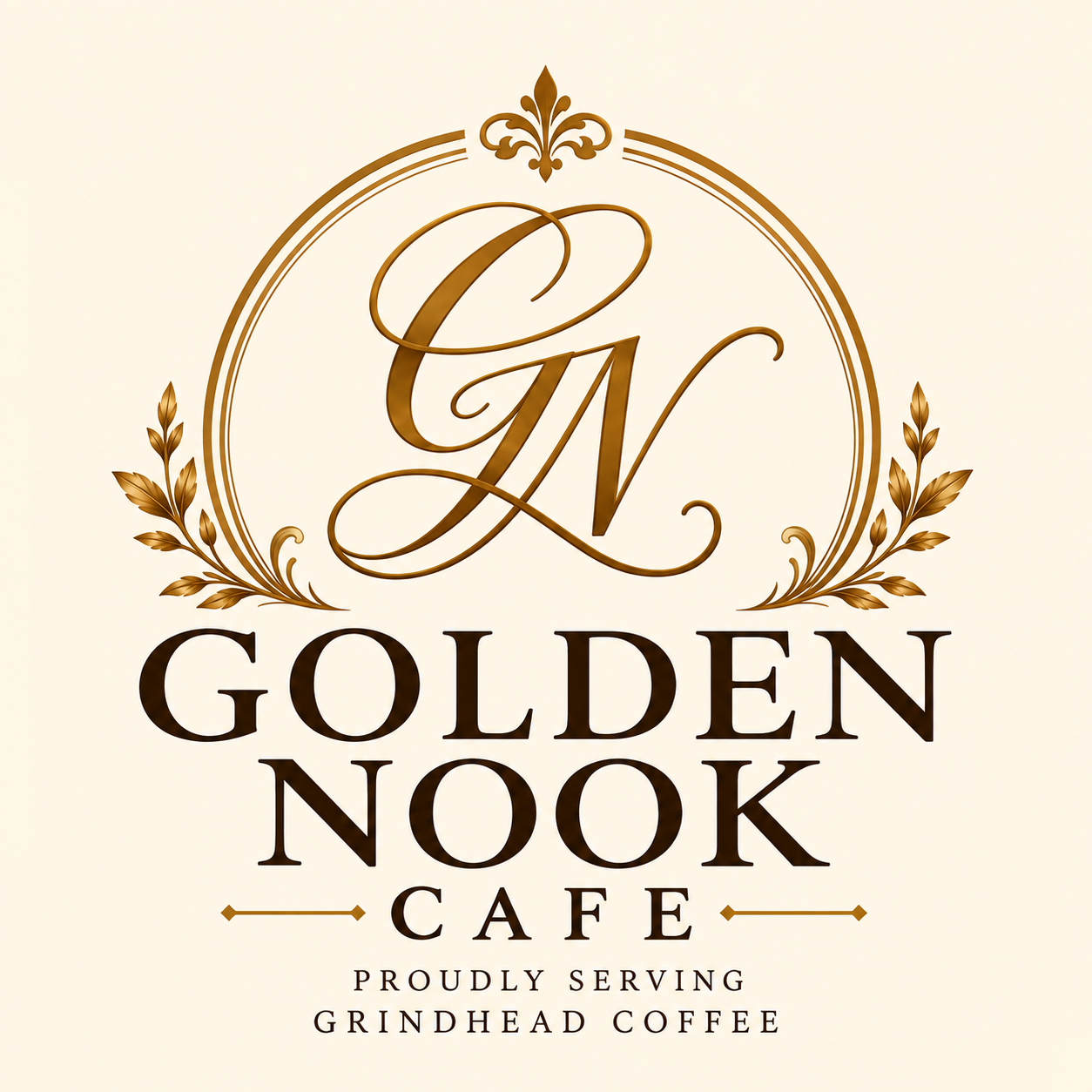 Golden Nook Cafe logo